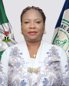Comrade Funmi Fasan, Deputy President General, MWUN