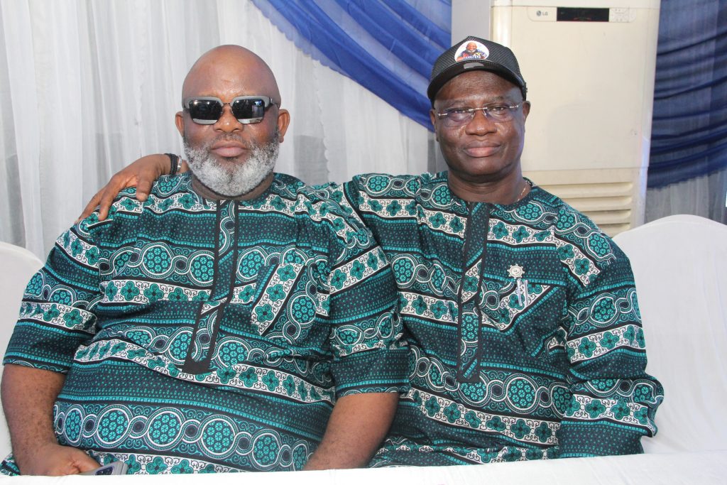 L: Comrade Francis Bunu, President General of Maritime Workers Union of Nigeria; Comrade (Prince) Dr. Adeyanju Adewale, BoT Chairman, MWUN, Vice President, ITF Global, Chairman, ITF Africa