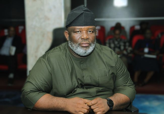 Comrade Francis Bunu, President General of Maritime Workers Union of Nigeria
