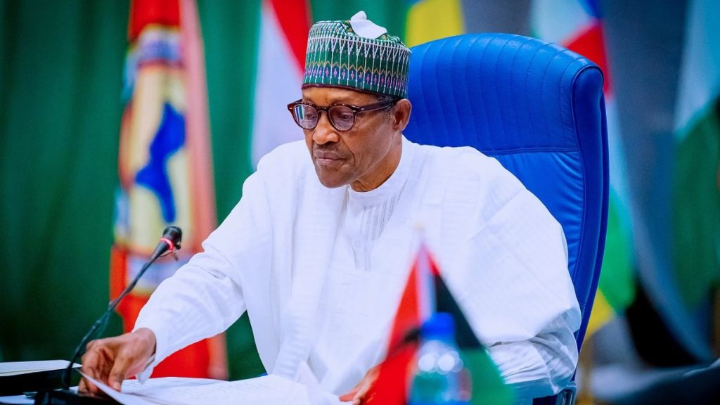 Muhammadu Buhari, GCFR