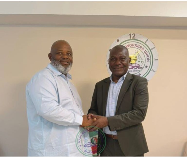 MWUN PG, COM. BUNU RECIEVES DR. AMOS, ILO REGIONAL ADVISOR