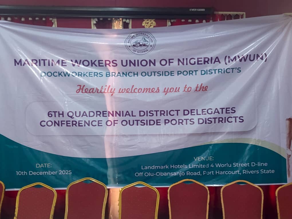 MWUN CONCLUDES DOCKWORKERS DISTRICT ELECTIONS IN OUTSTATIONS, MEMBERS HAIL ELECTORAL PROCESS, THANKS COMRADE BUNU FOR FREE AND FAIR ELECTION