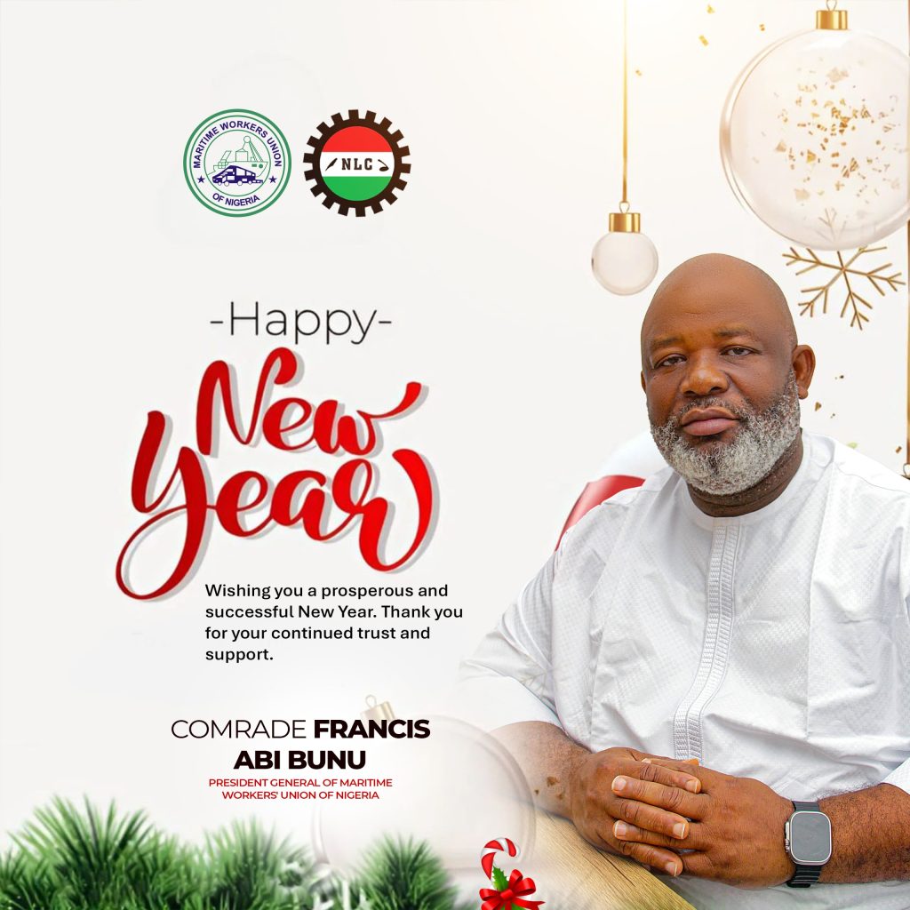 MWUN PG, BUNU CELEBRATES NIGERANS ON NEWYEAR WITH MESSAGE OF HOPE