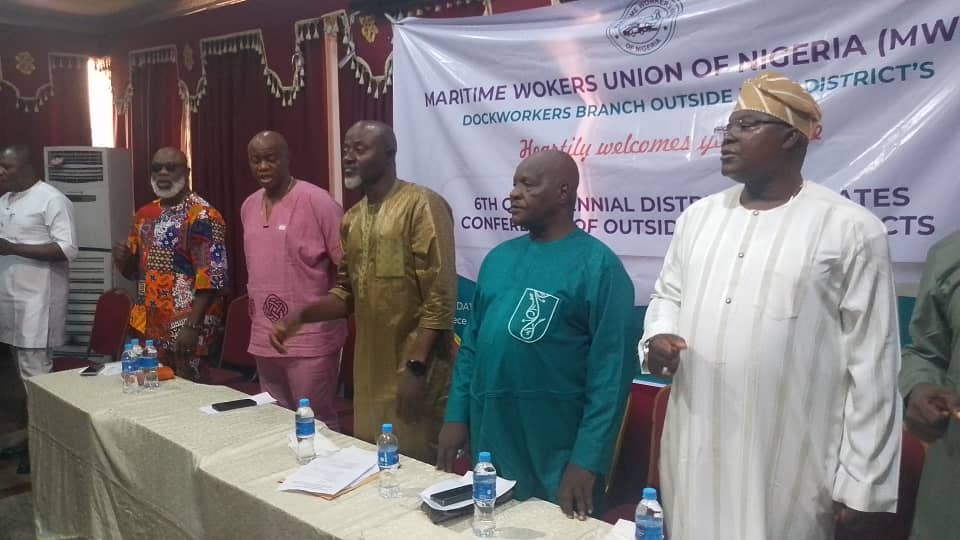 MWUN CONCLUDES DOCKWORKERS DISTRICT ELECTIONS IN OUTSTATIONS, MEMBERS HAIL ELECTORAL PROCESS, THANKS COMRADE BUNU FOR FREE AND FAIR ELECTION