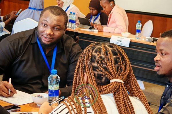 ITF REGIONAL CONFERENCE, TANZANIA: MWUN's COMRADE OLUMBA MADUABUCHUKWU EXUDES BRILLIANCE
